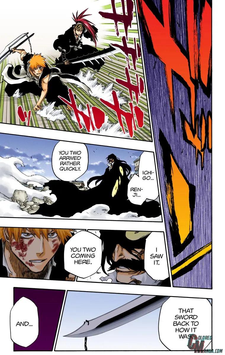 Read Bleach (Colored) Manga Online