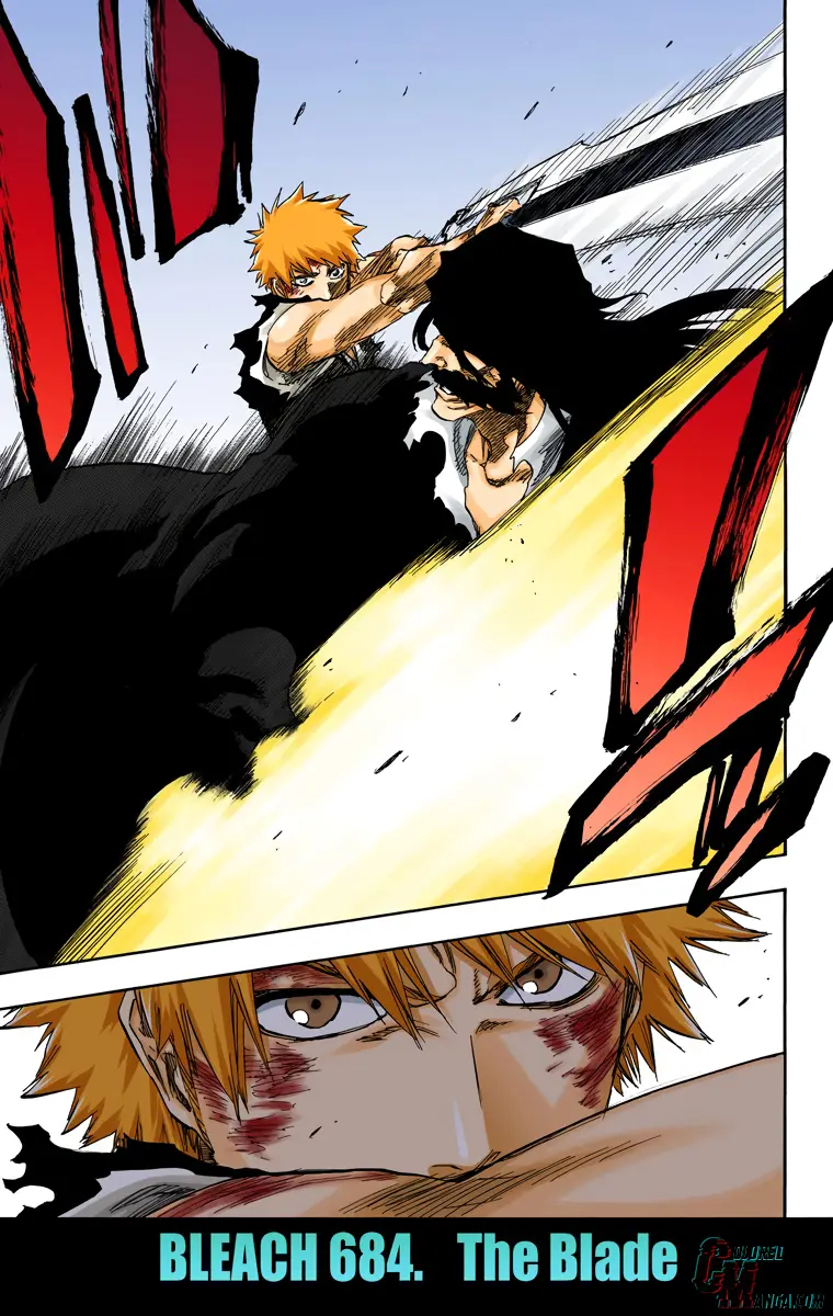 Read Bleach (Colored) Manga Online