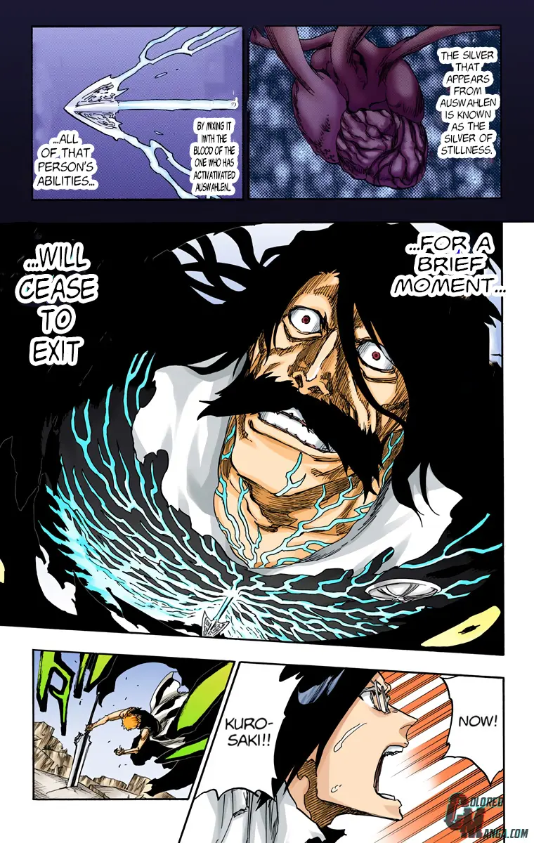 Read Bleach (Colored) Manga Online