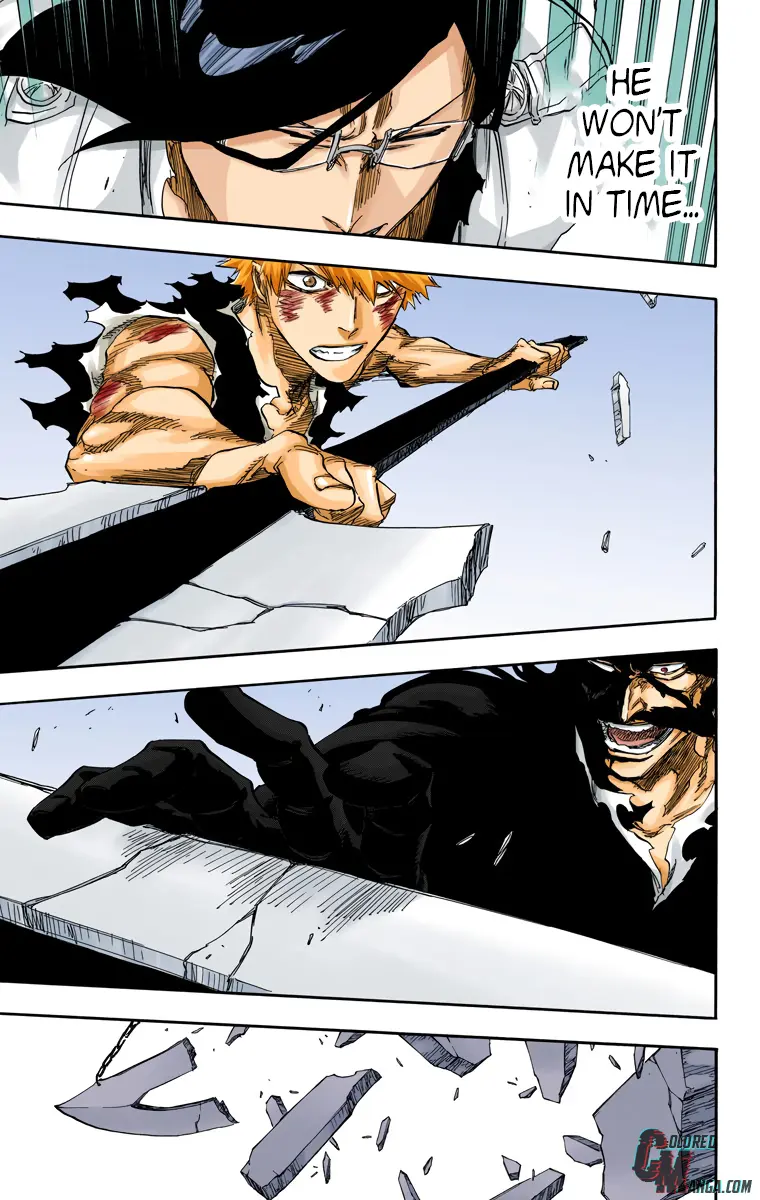 Read Bleach (Colored) Manga Online