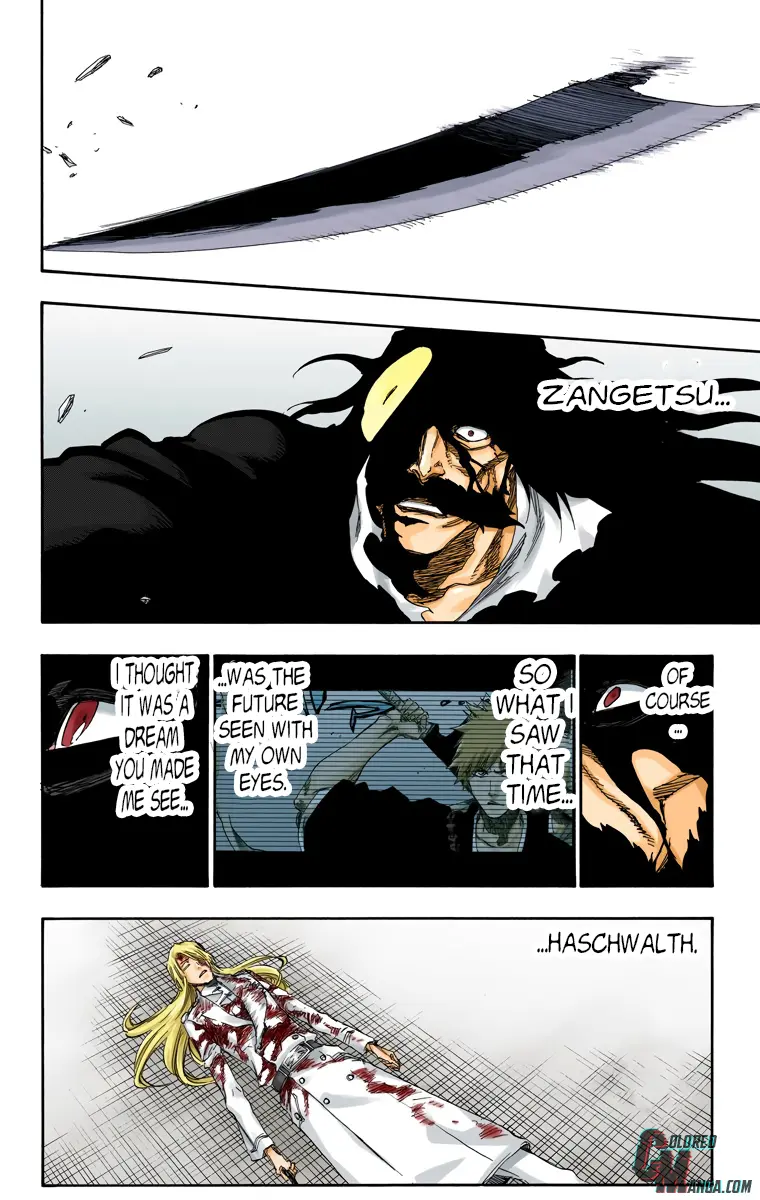 Read Bleach (Colored) Manga Online
