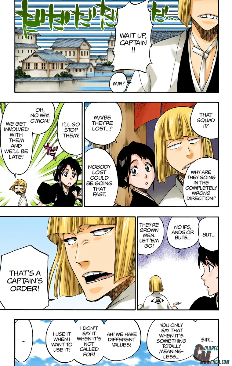 Read Bleach (Colored) Manga Online