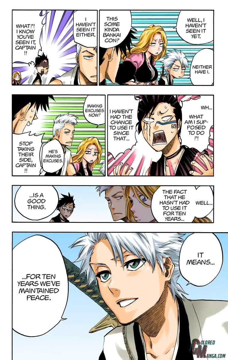 Read Bleach (Colored) Manga Online