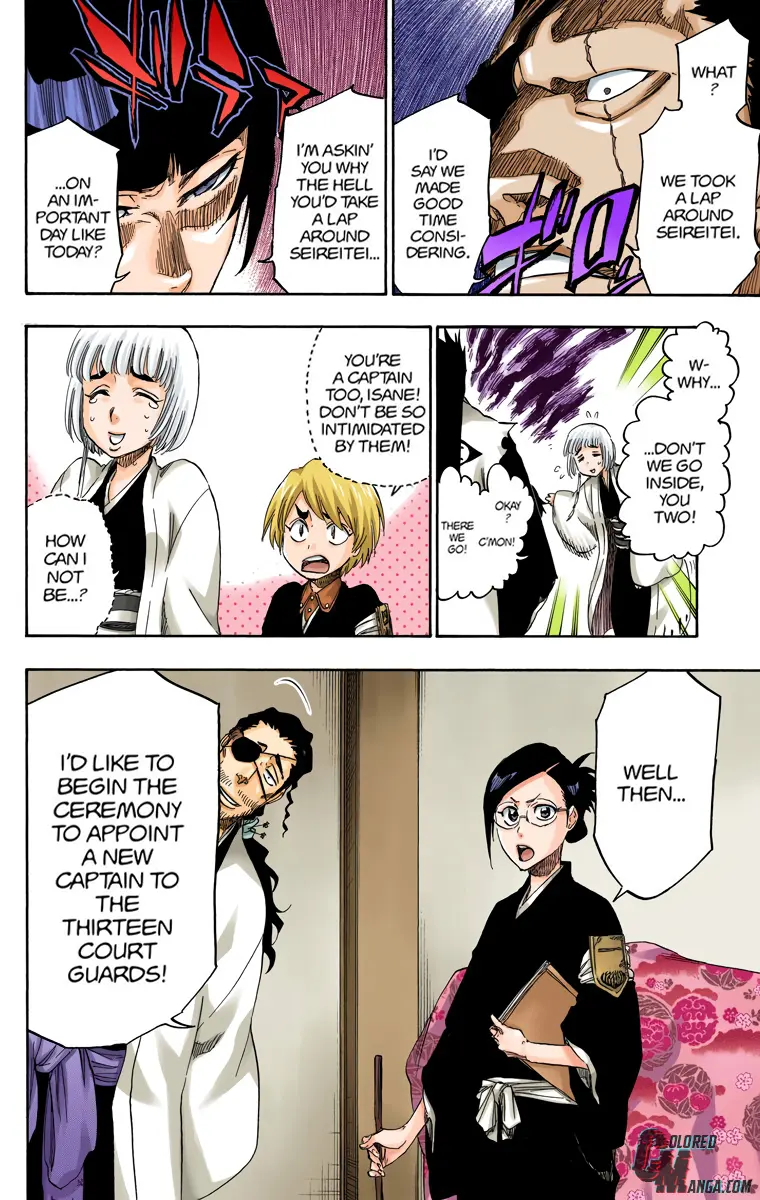 Read Bleach (Colored) Manga Online