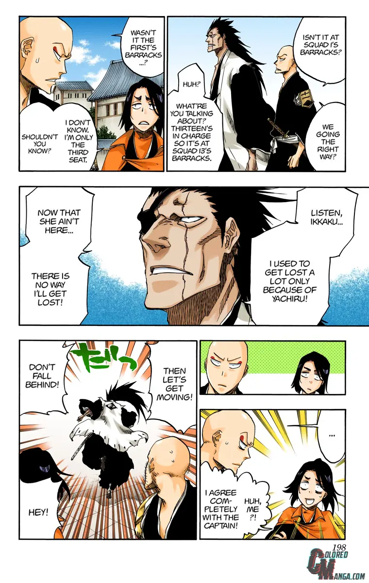 Read Bleach (Colored) Manga Online