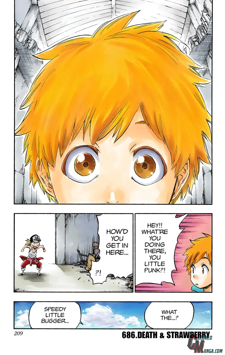 Read Bleach (Colored) Manga Online