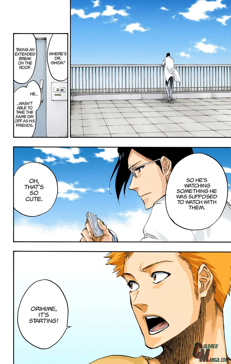 Read Bleach (Colored) Manga Online