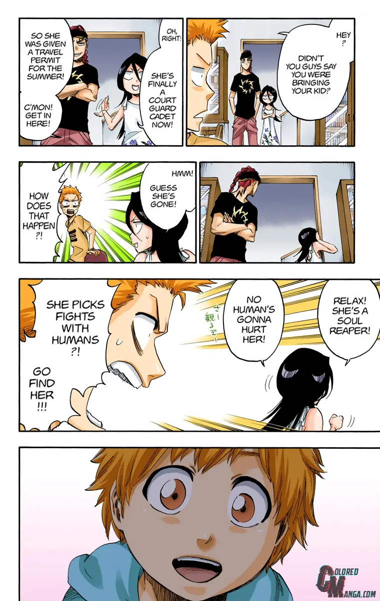 Read Bleach (Colored) Manga Online