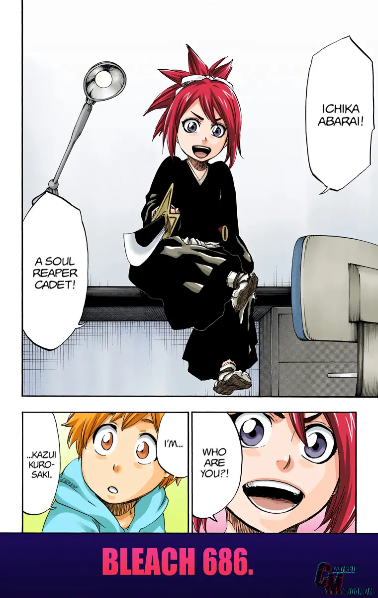 Read Bleach (Colored) Manga Online