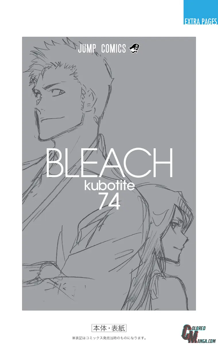 Read Bleach (Colored) Manga Online