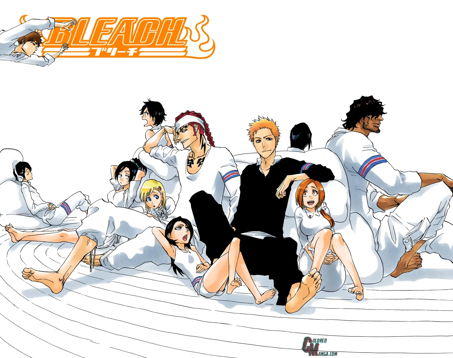 Read Bleach (Colored) Manga Online