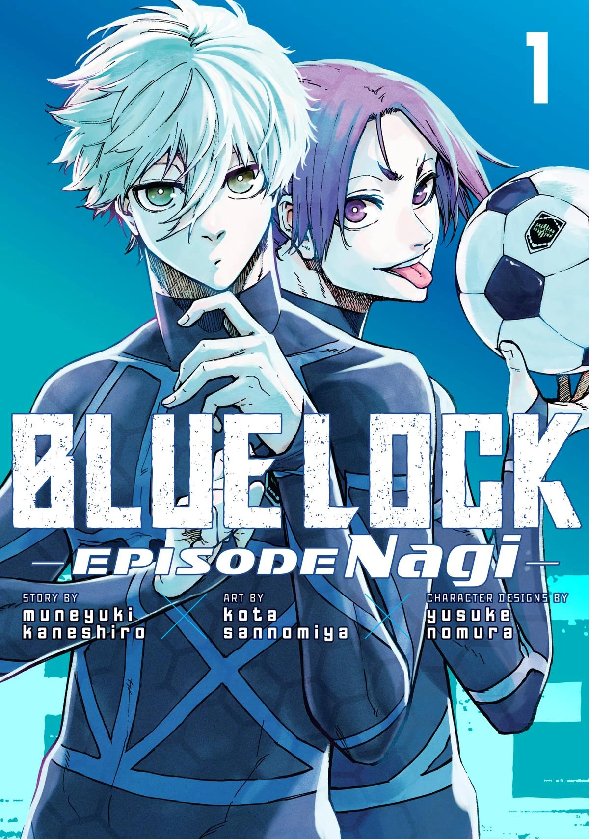 Read Blue Lock Episode Nagi Manga Online