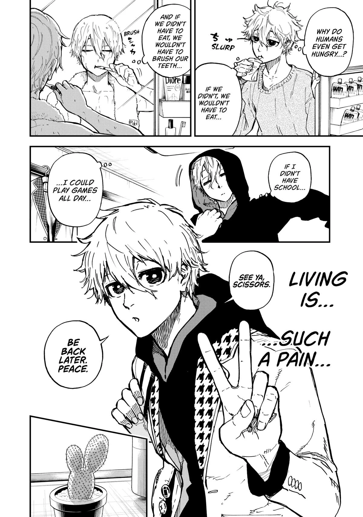Read Blue Lock Episode Nagi Manga Online