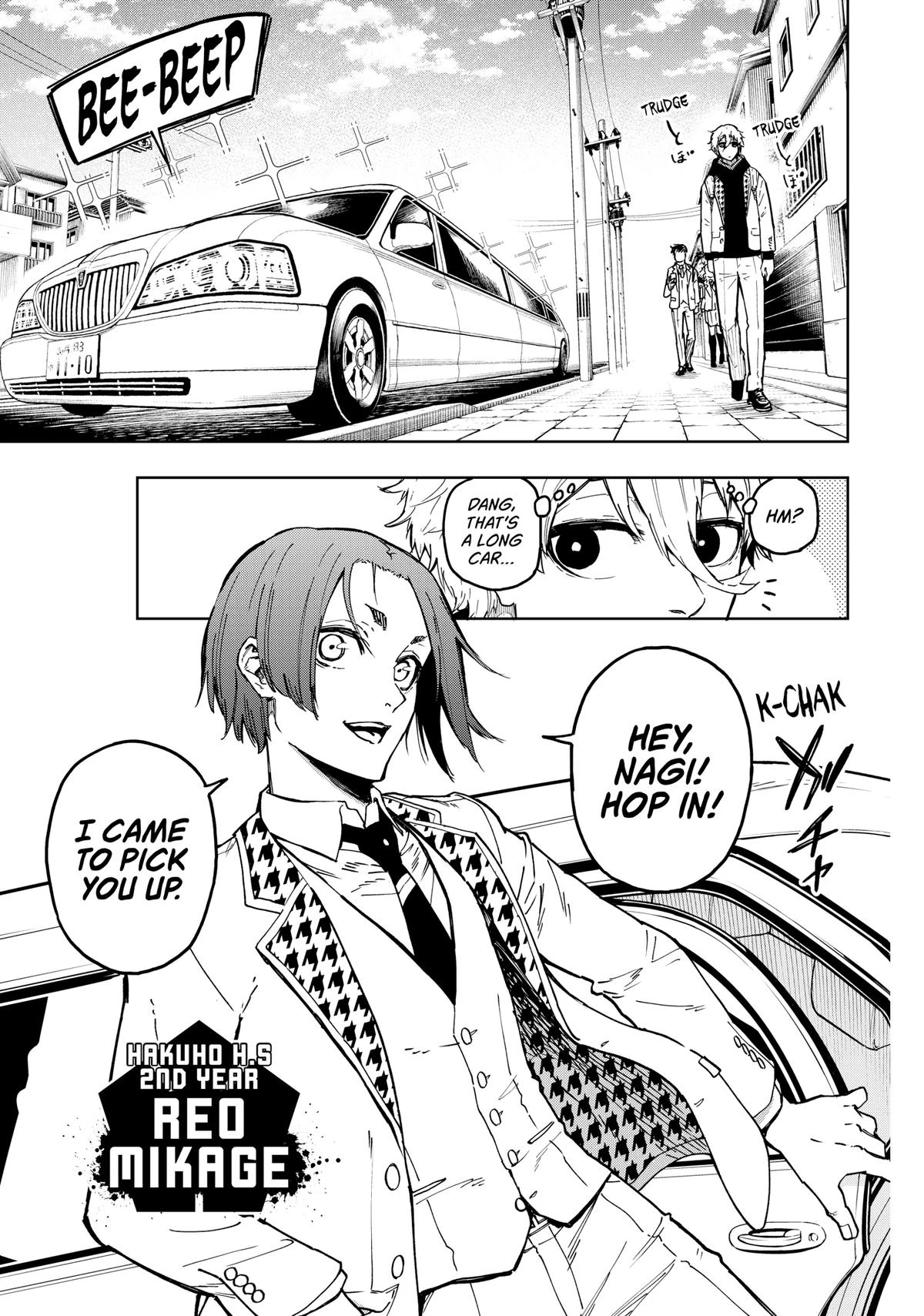 Read Blue Lock Episode Nagi Manga Online
