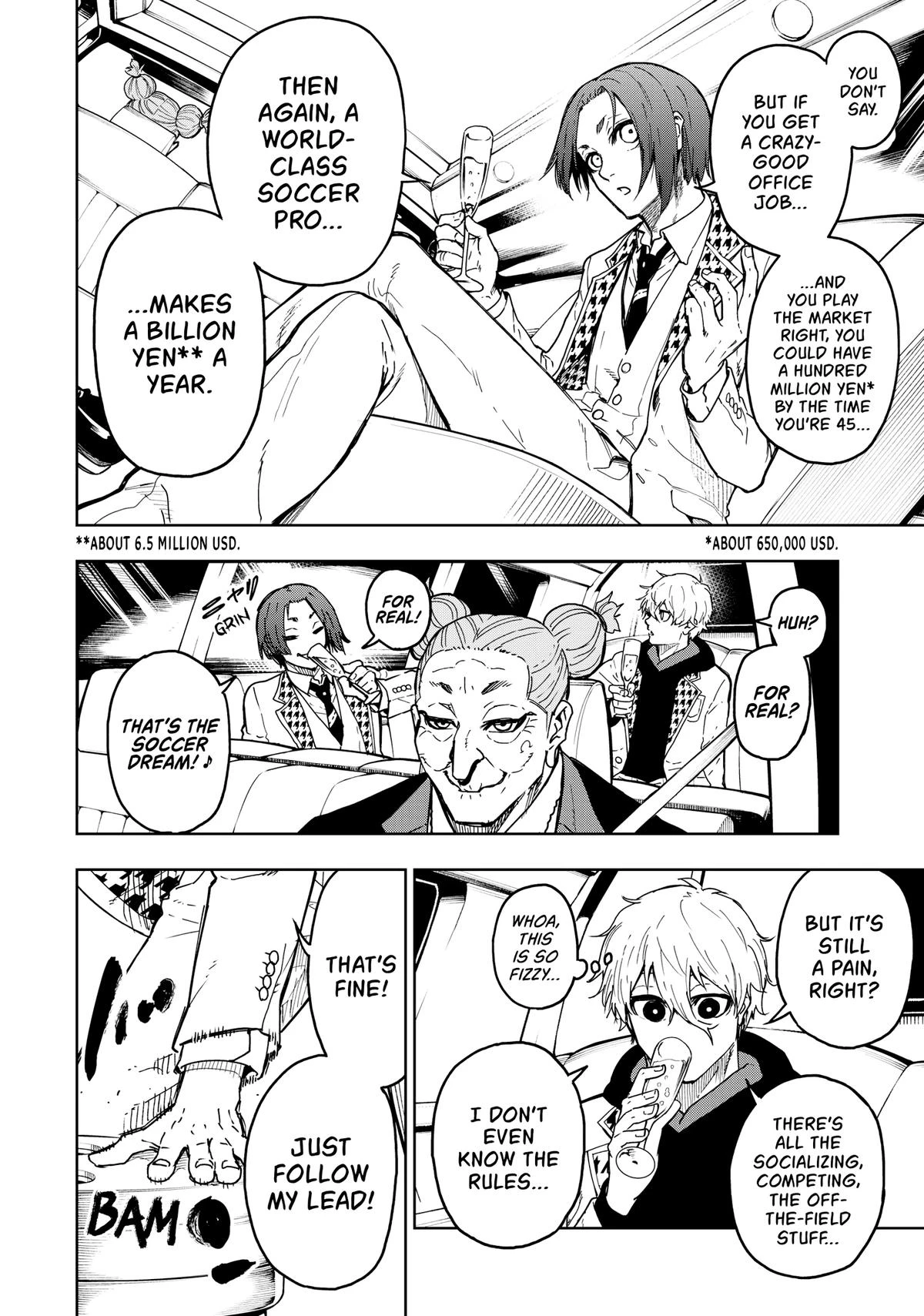 Read Blue Lock Episode Nagi Manga Online