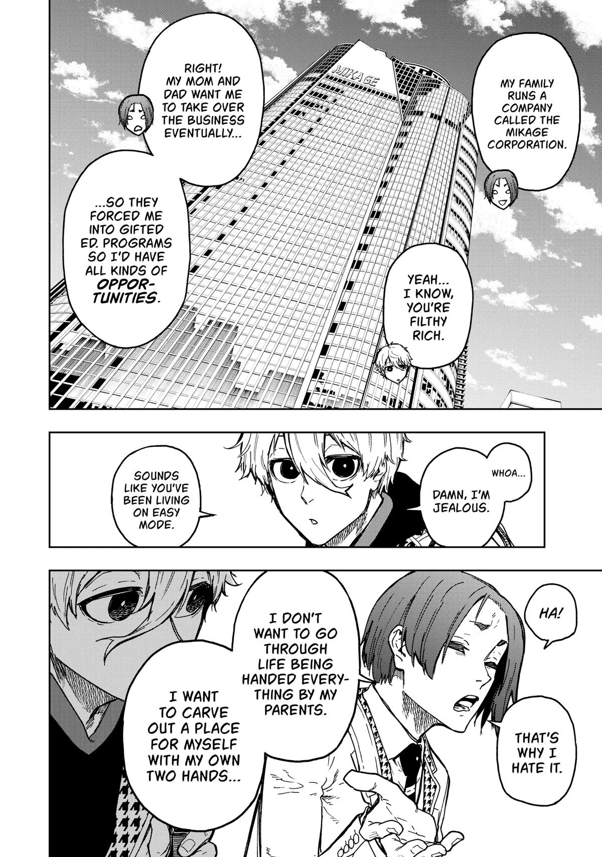 Read Blue Lock Episode Nagi Manga Online