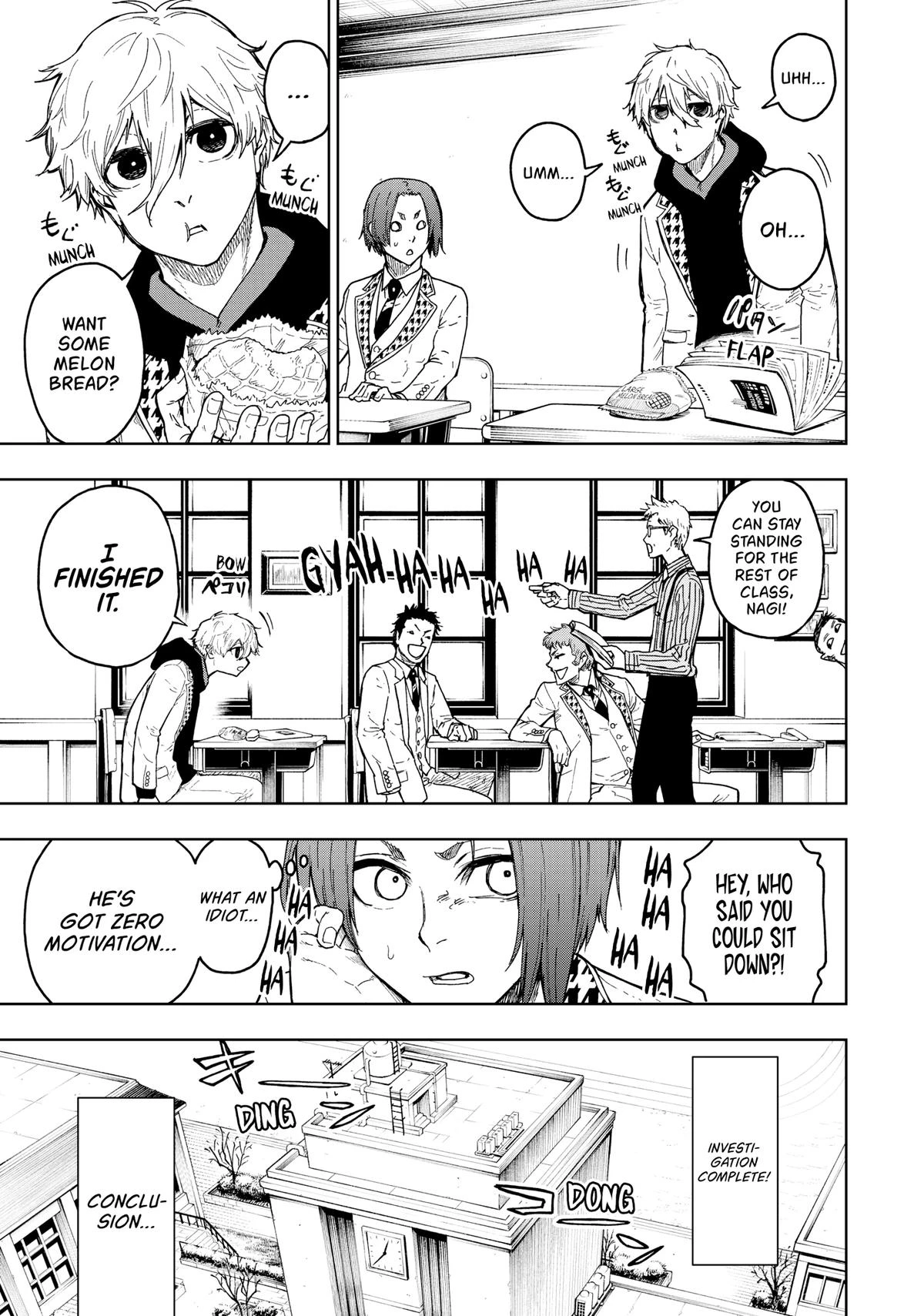 Read Blue Lock Episode Nagi Manga Online
