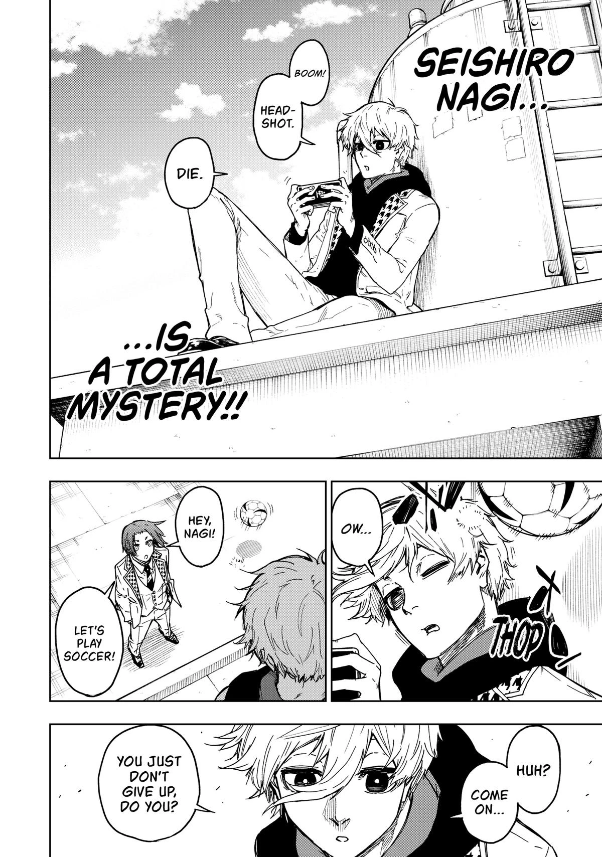 Read Blue Lock Episode Nagi Manga Online
