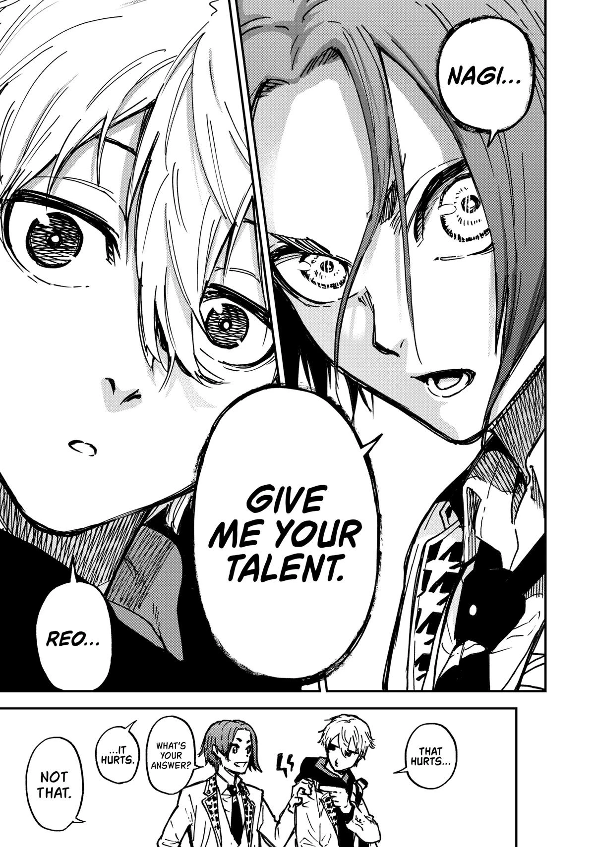 Read Blue Lock Episode Nagi Manga Online