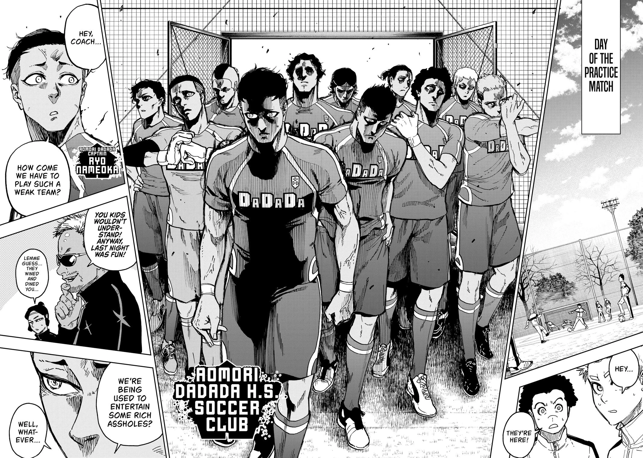 Read Blue Lock Episode Nagi Manga Online