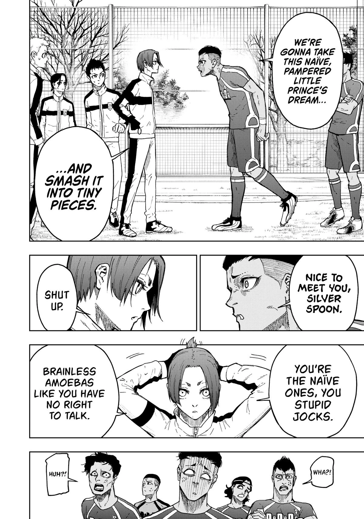 Read Blue Lock Episode Nagi Manga Online