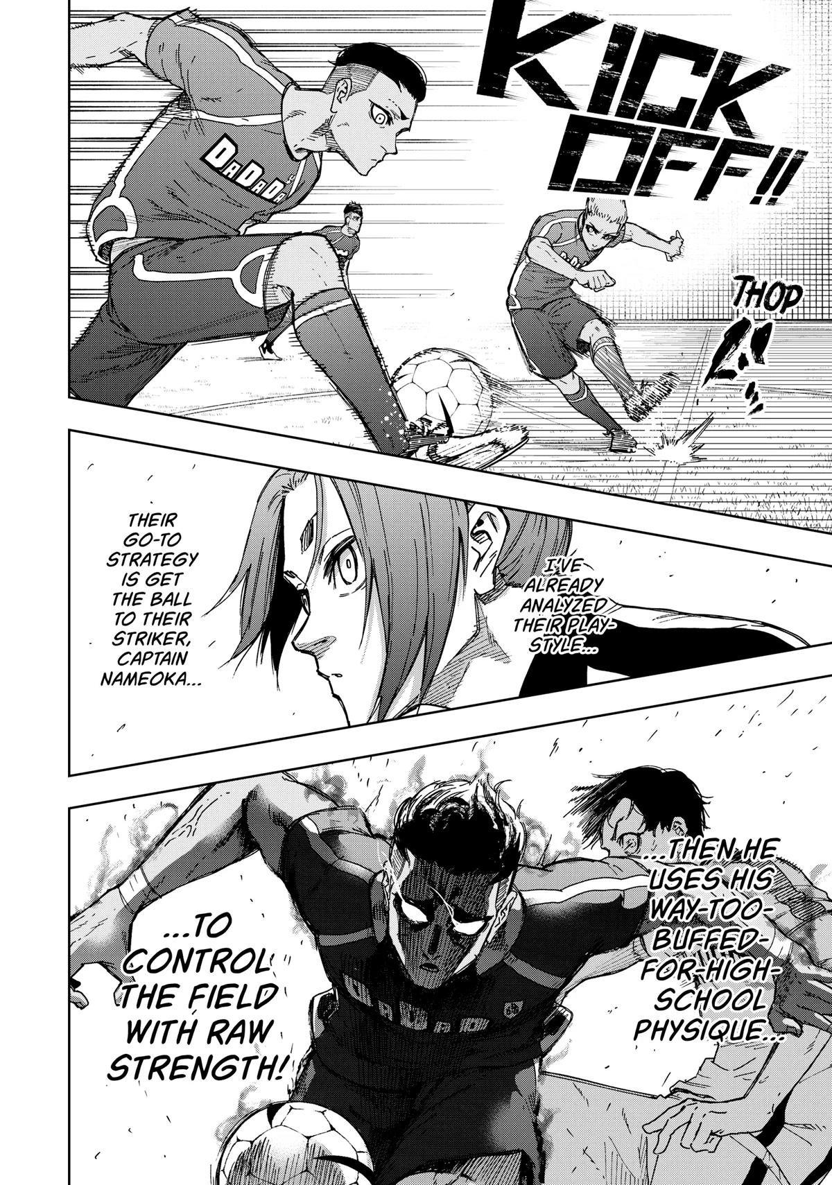 Read Blue Lock Episode Nagi Manga Online