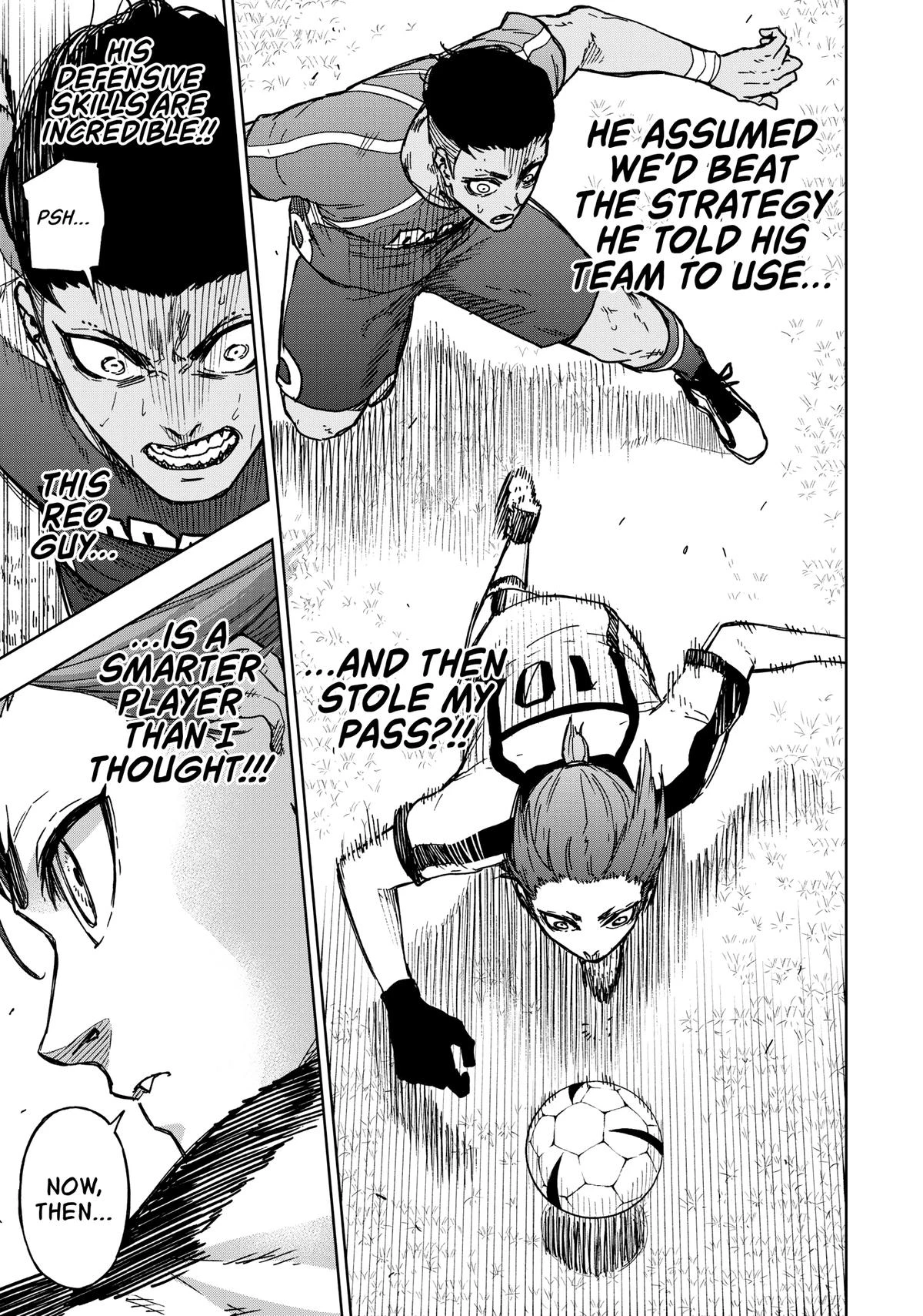 Read Blue Lock Episode Nagi Manga Online