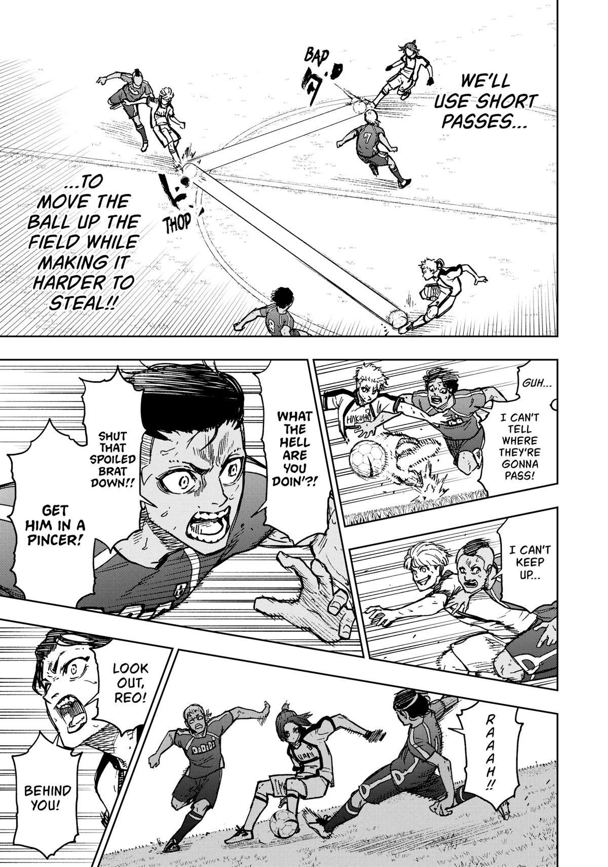 Read Blue Lock Episode Nagi Manga Online