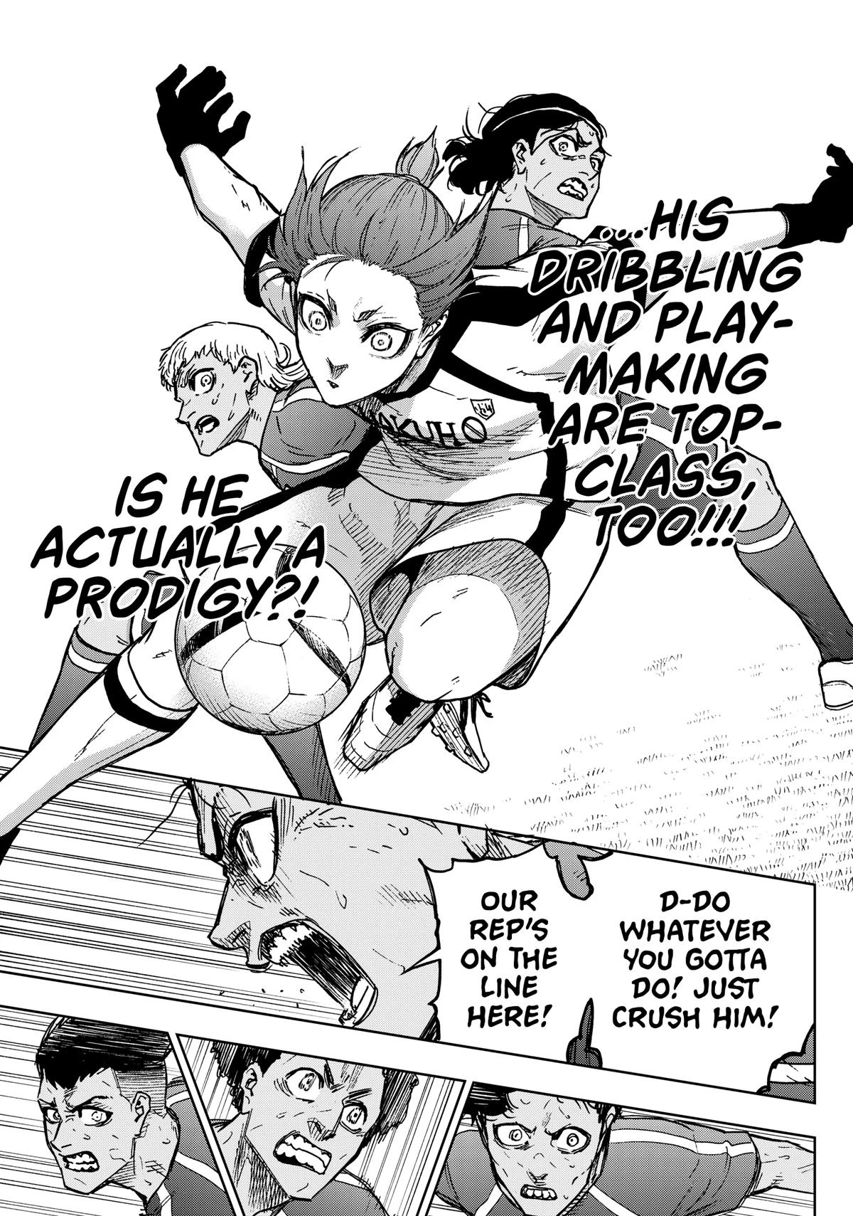 Read Blue Lock Episode Nagi Manga Online