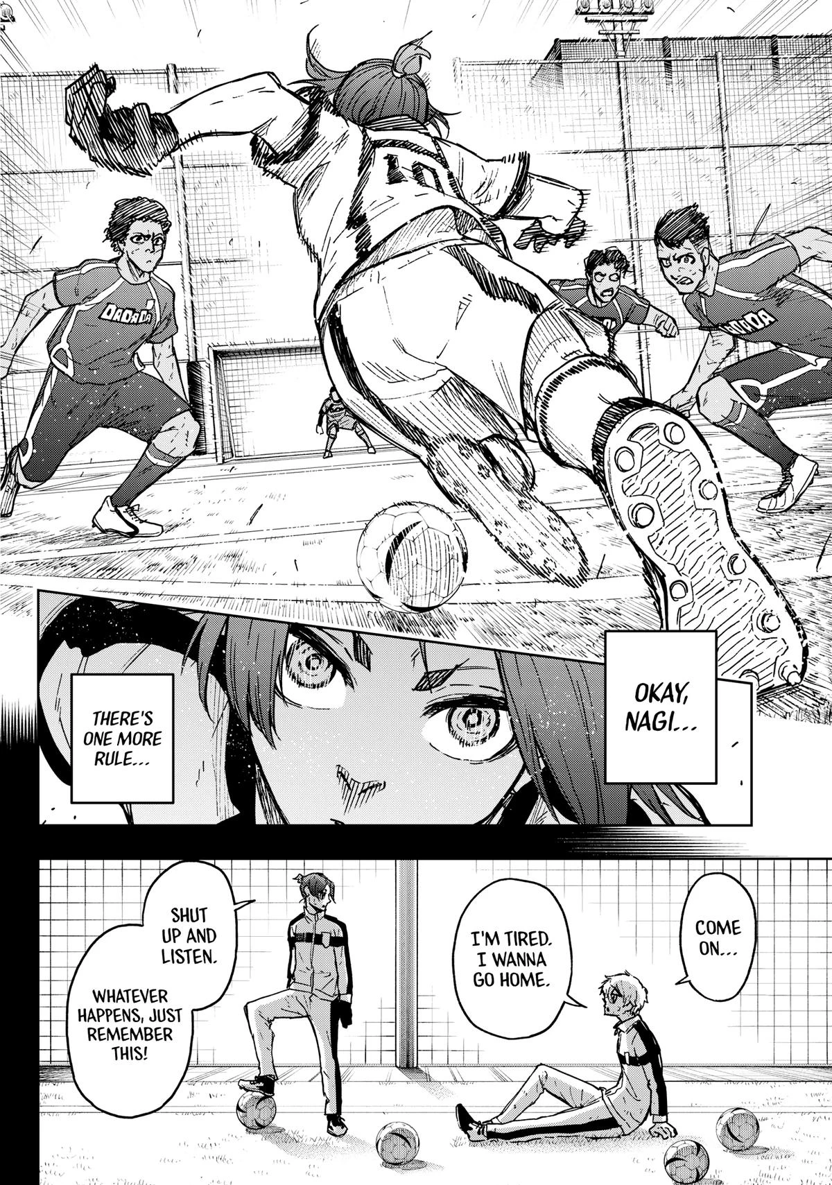 Read Blue Lock Episode Nagi Manga Online