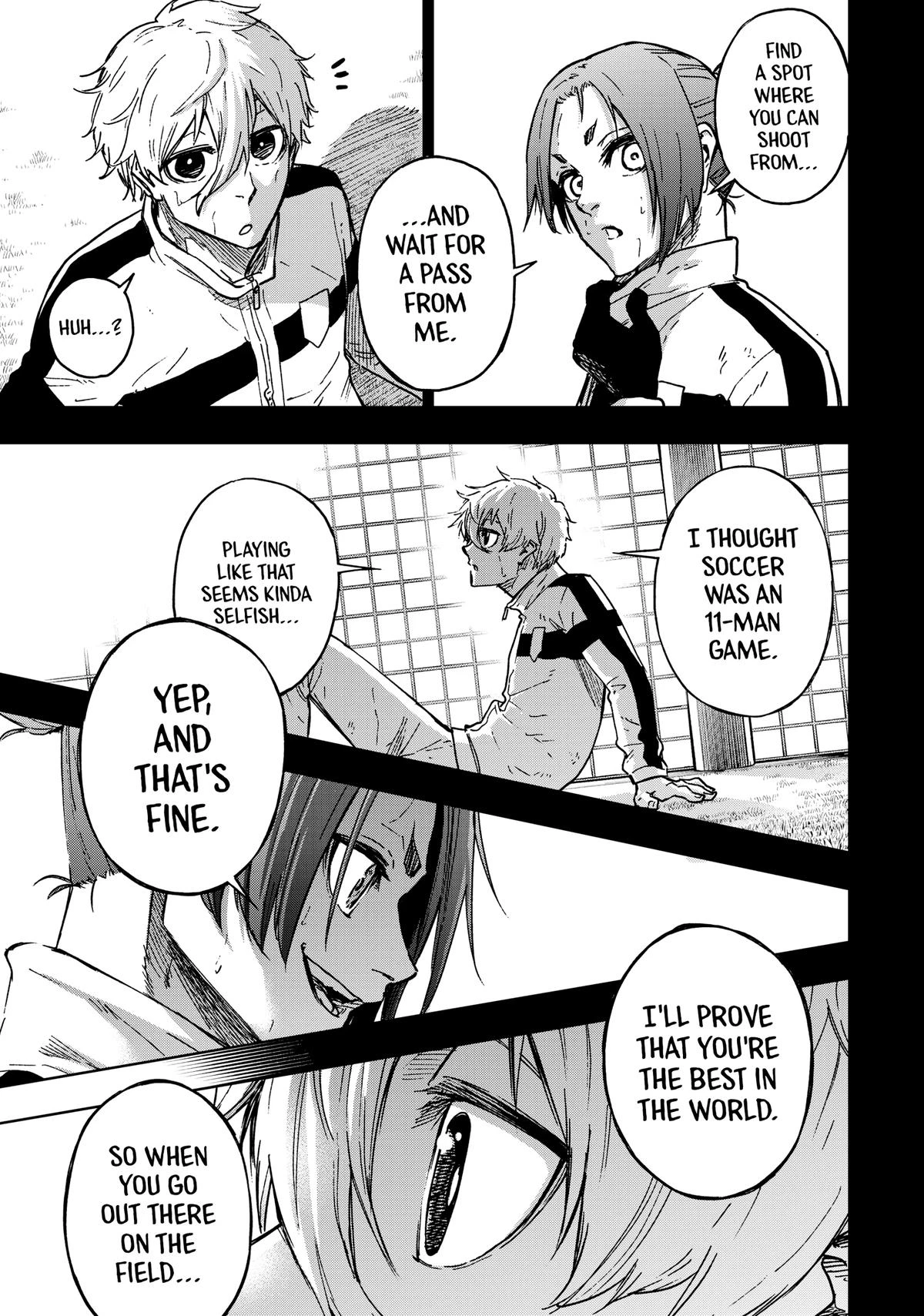 Read Blue Lock Episode Nagi Manga Online