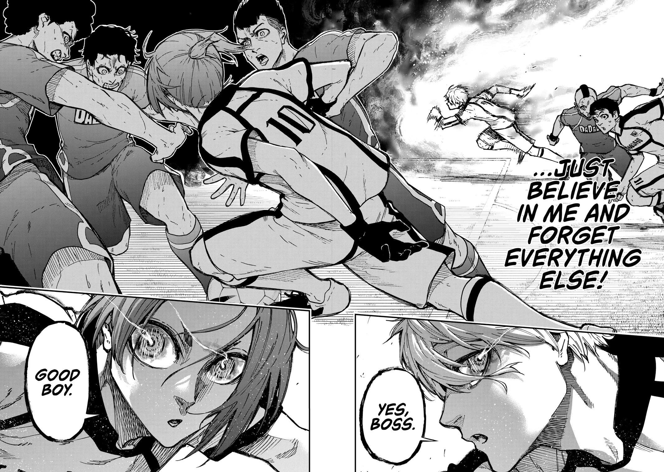 Read Blue Lock Episode Nagi Manga Online
