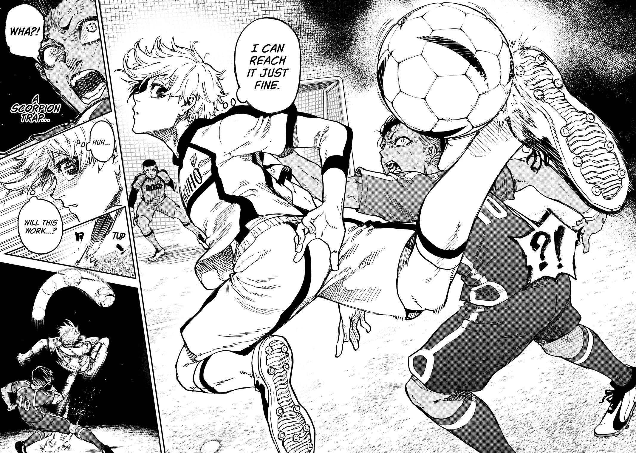 Read Blue Lock Episode Nagi Manga Online