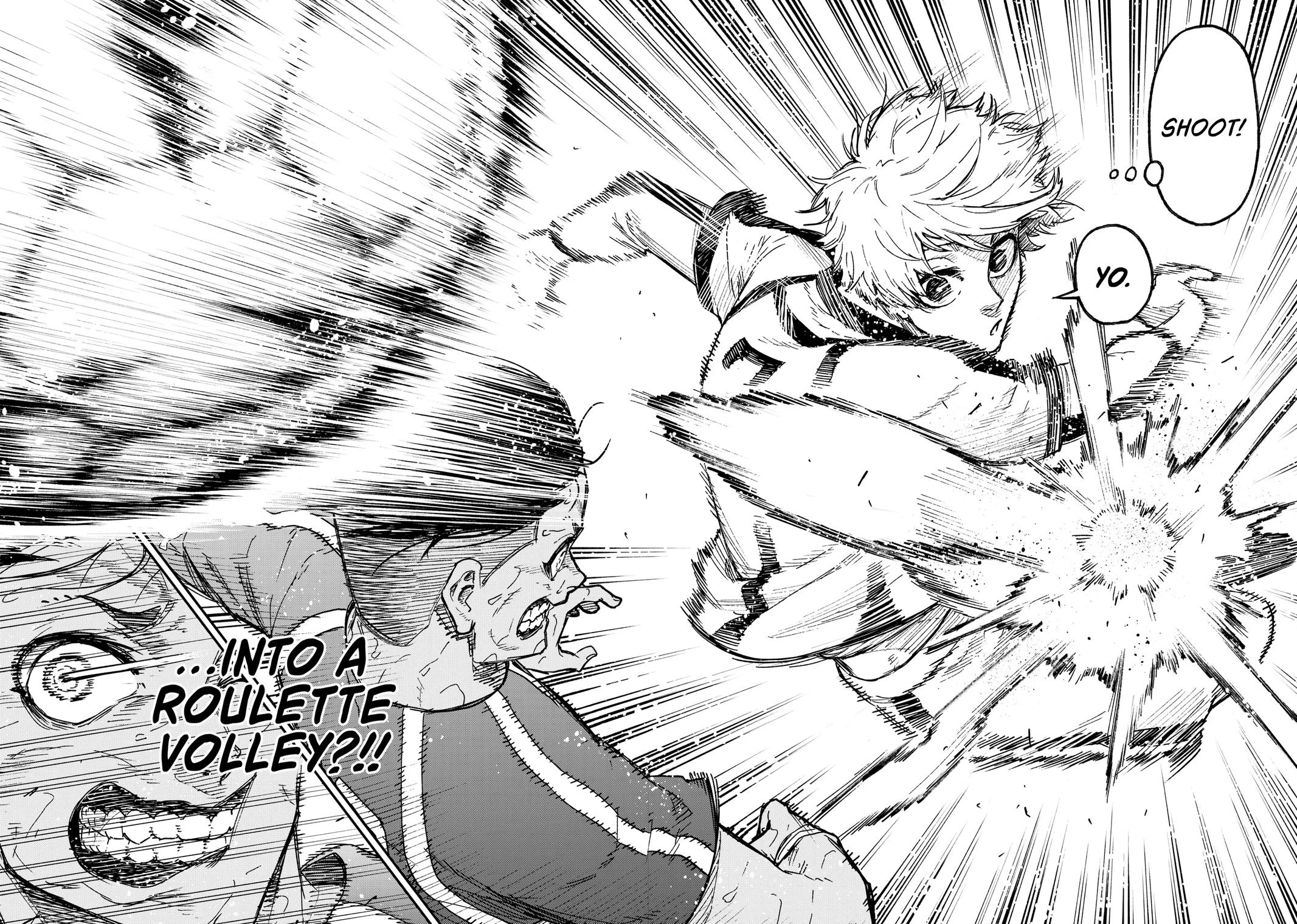 Read Blue Lock Episode Nagi Manga Online