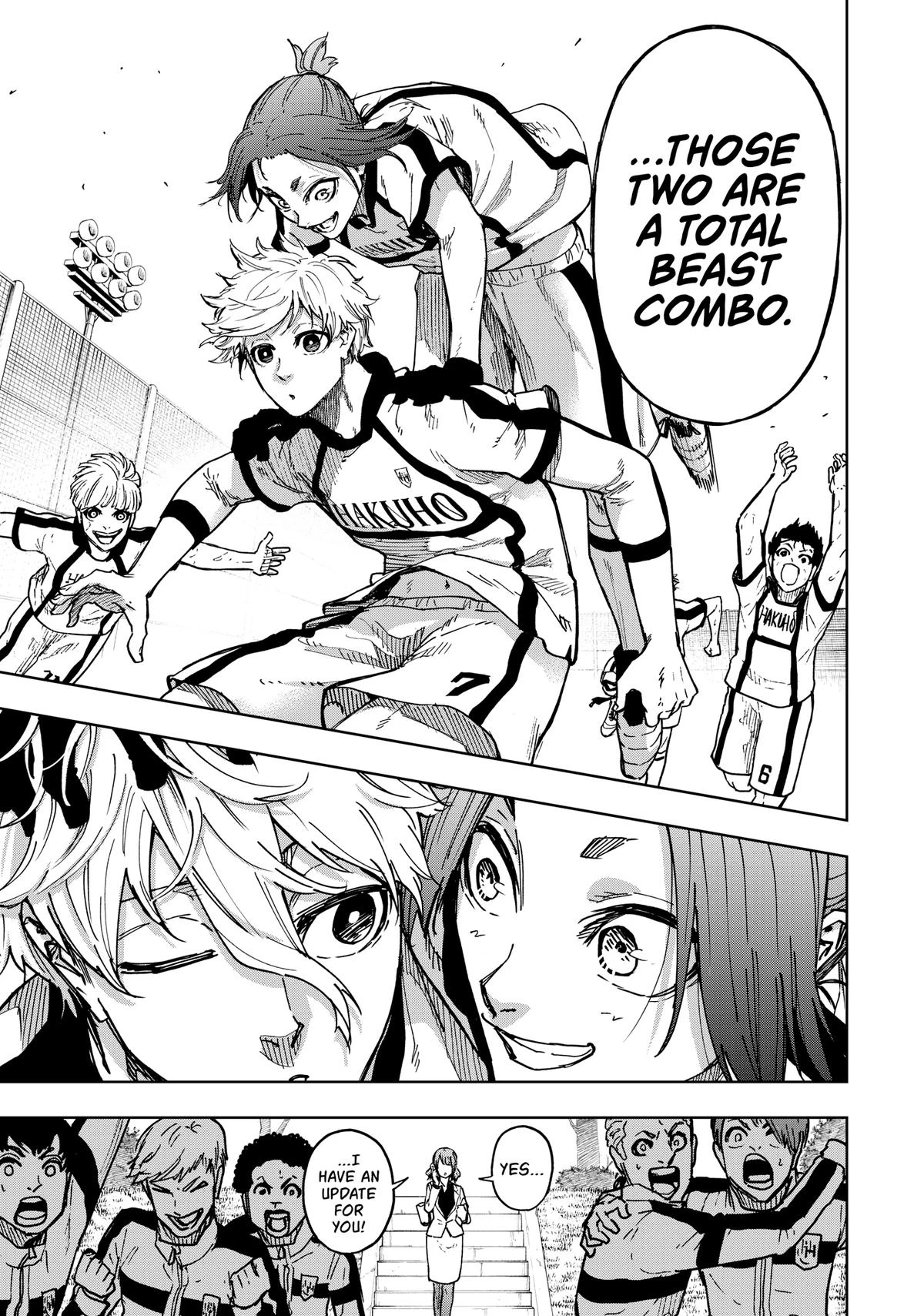 Read Blue Lock Episode Nagi Manga Online