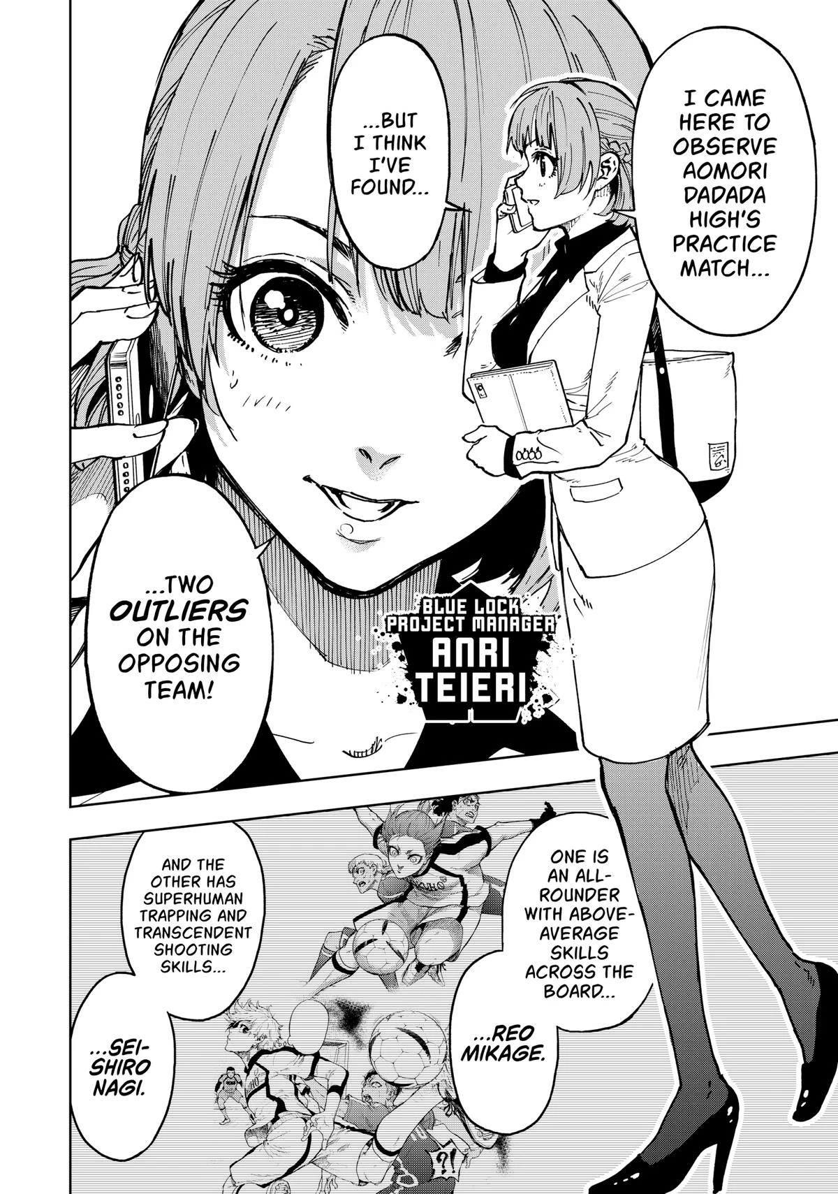 Read Blue Lock Episode Nagi Manga Online