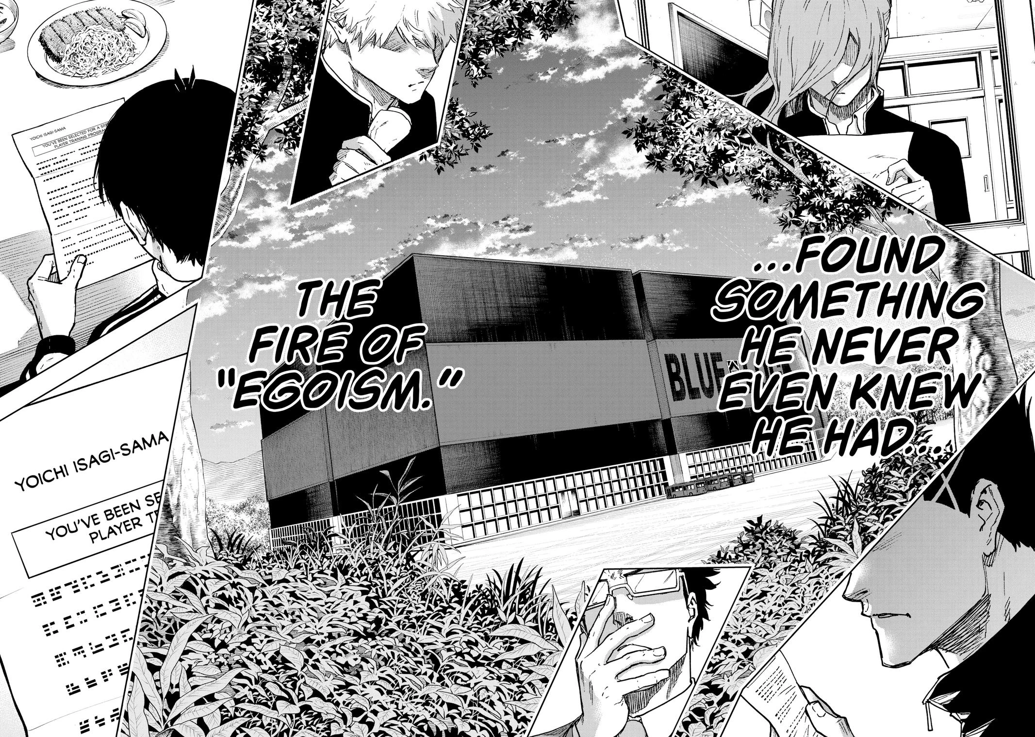 Read Blue Lock Episode Nagi Manga Online