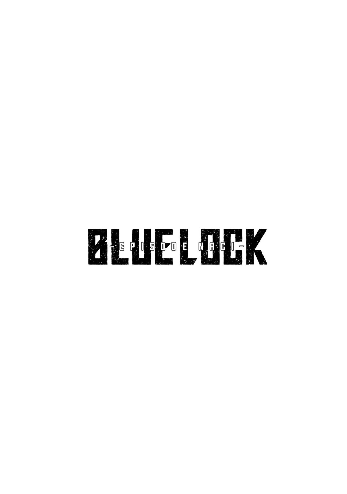 Read Blue Lock Episode Nagi Manga Online