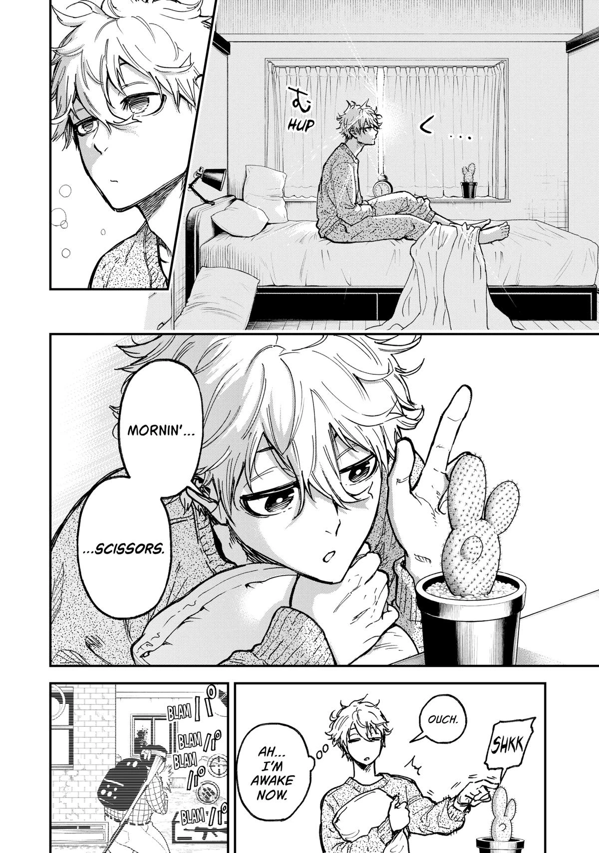 Read Blue Lock Episode Nagi Manga Online