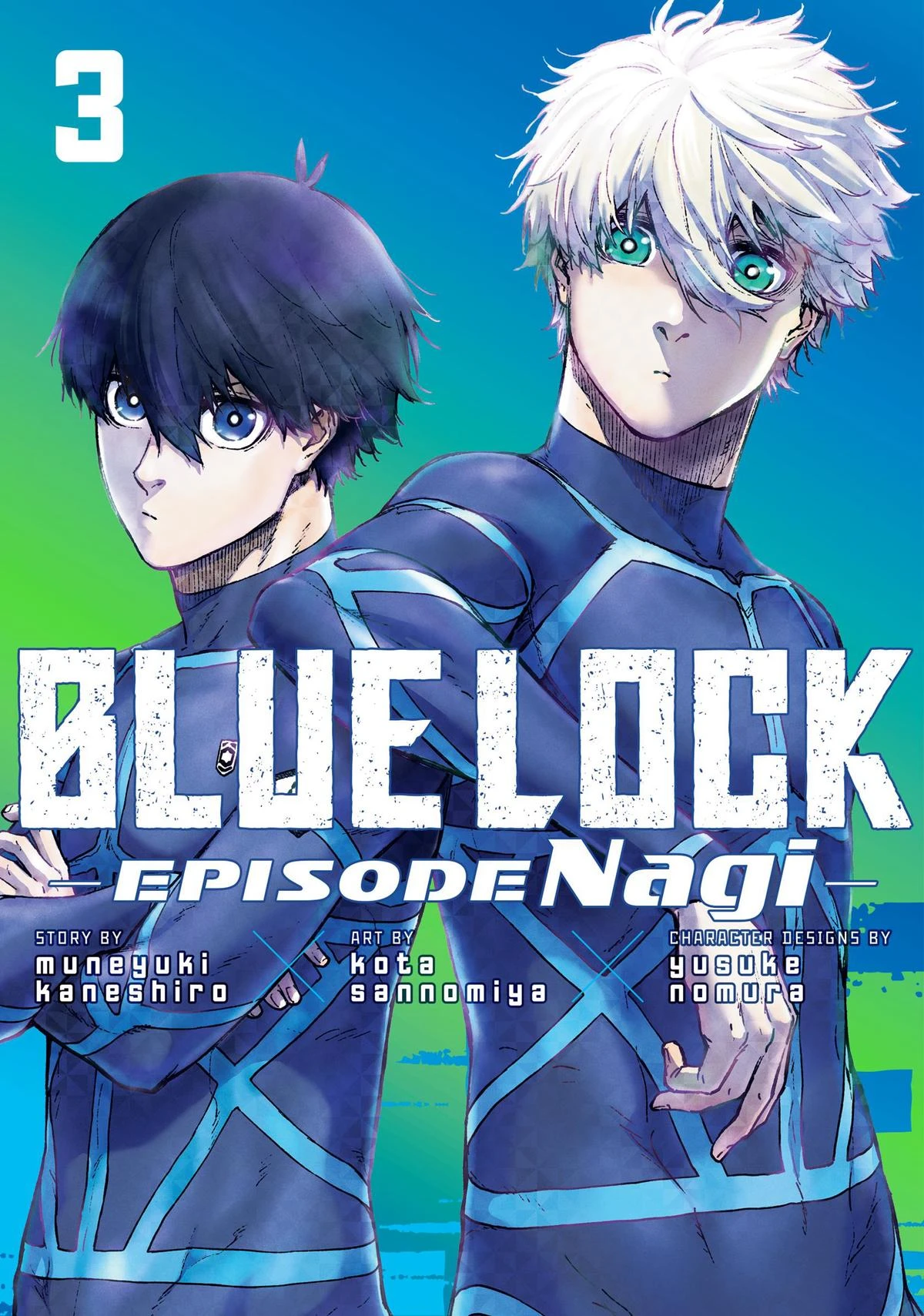 Read Blue Lock Episode Nagi Manga Online