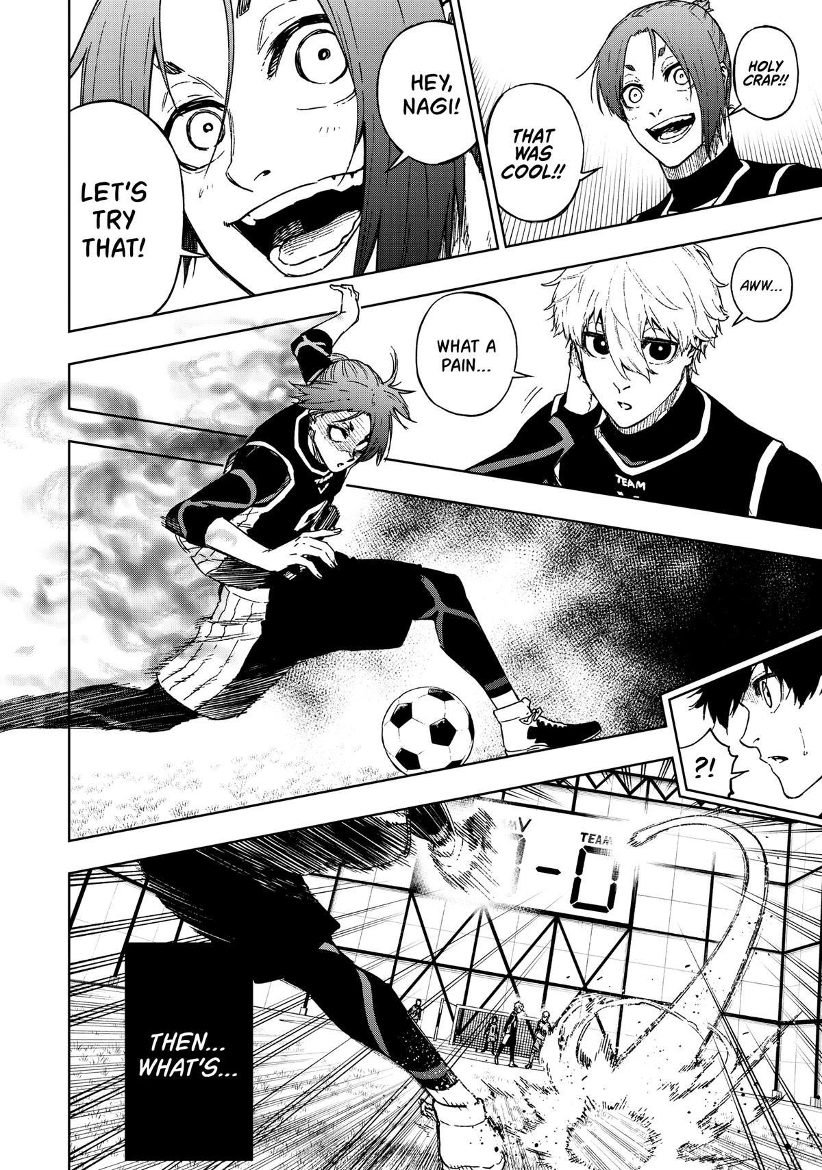 Read Blue Lock Episode Nagi Manga Online