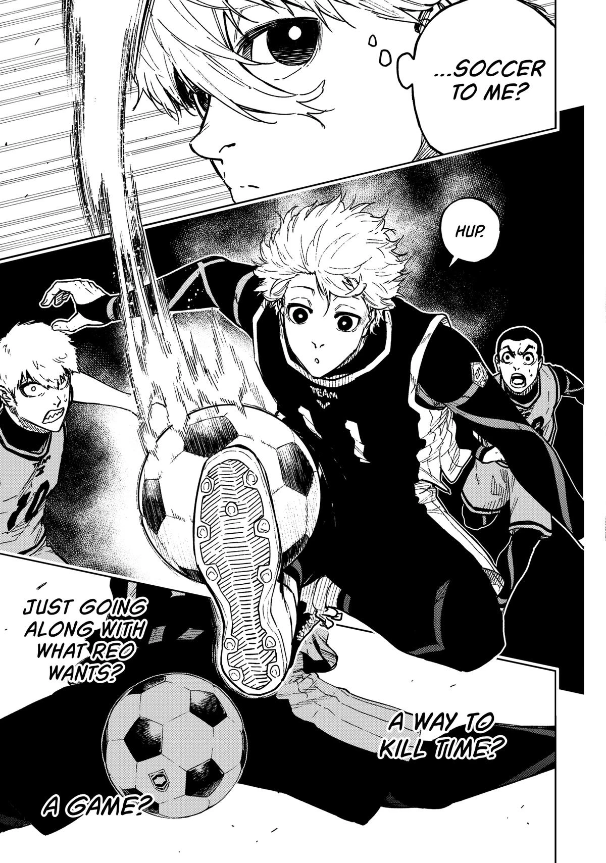 Read Blue Lock Episode Nagi Manga Online