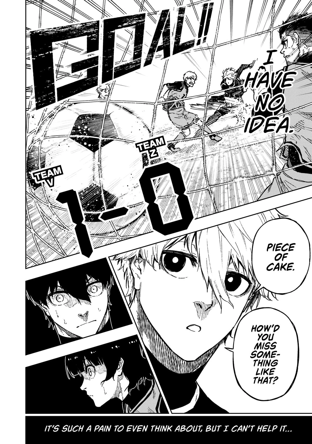 Read Blue Lock Episode Nagi Manga Online
