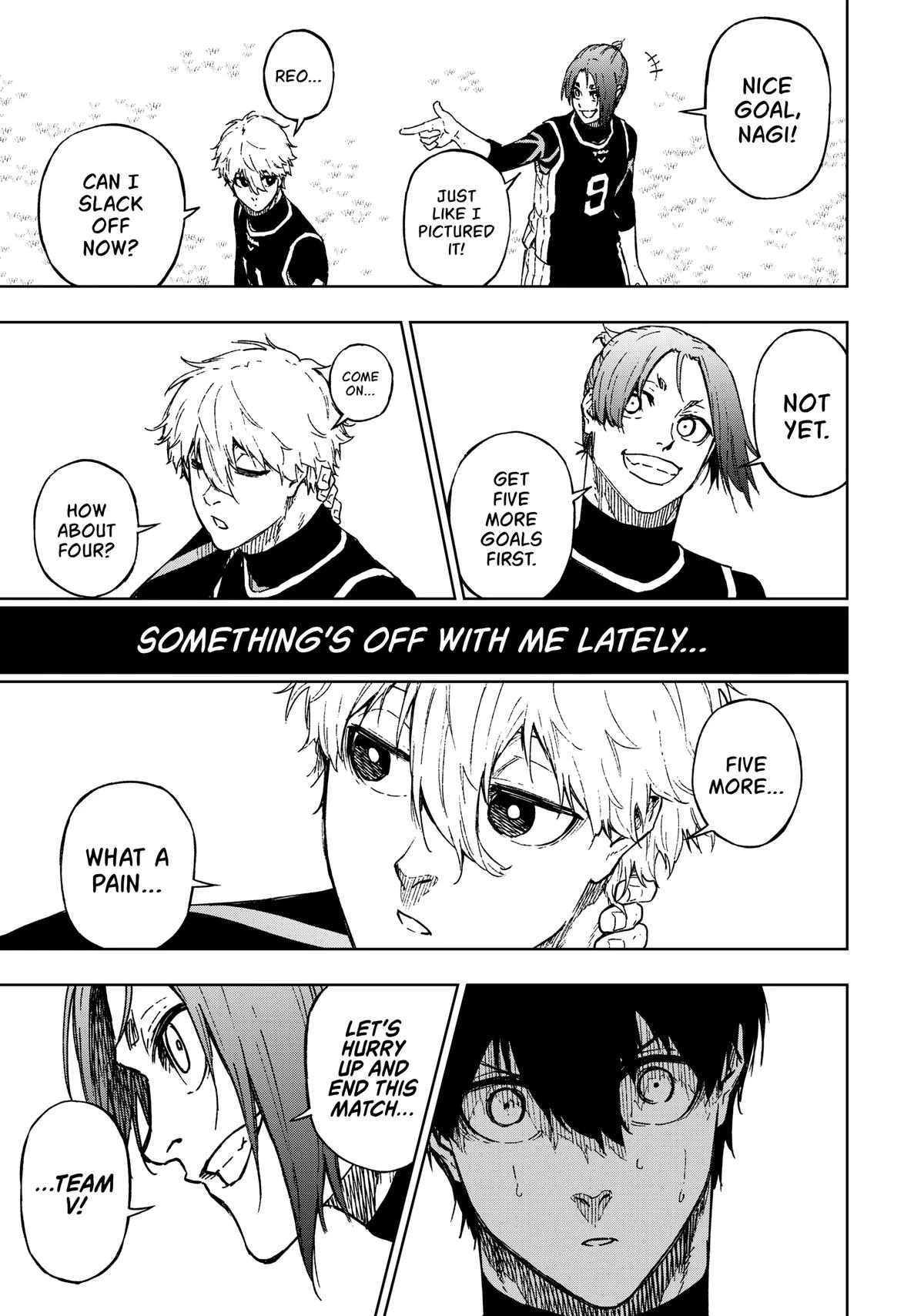 Read Blue Lock Episode Nagi Manga Online