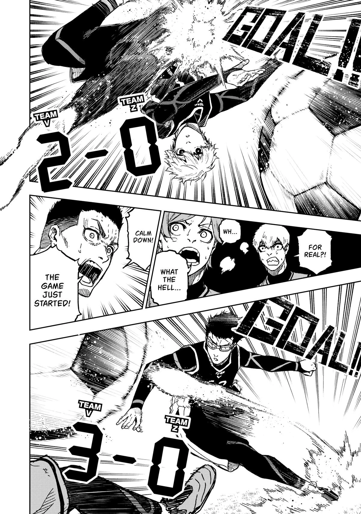 Read Blue Lock Episode Nagi Manga Online