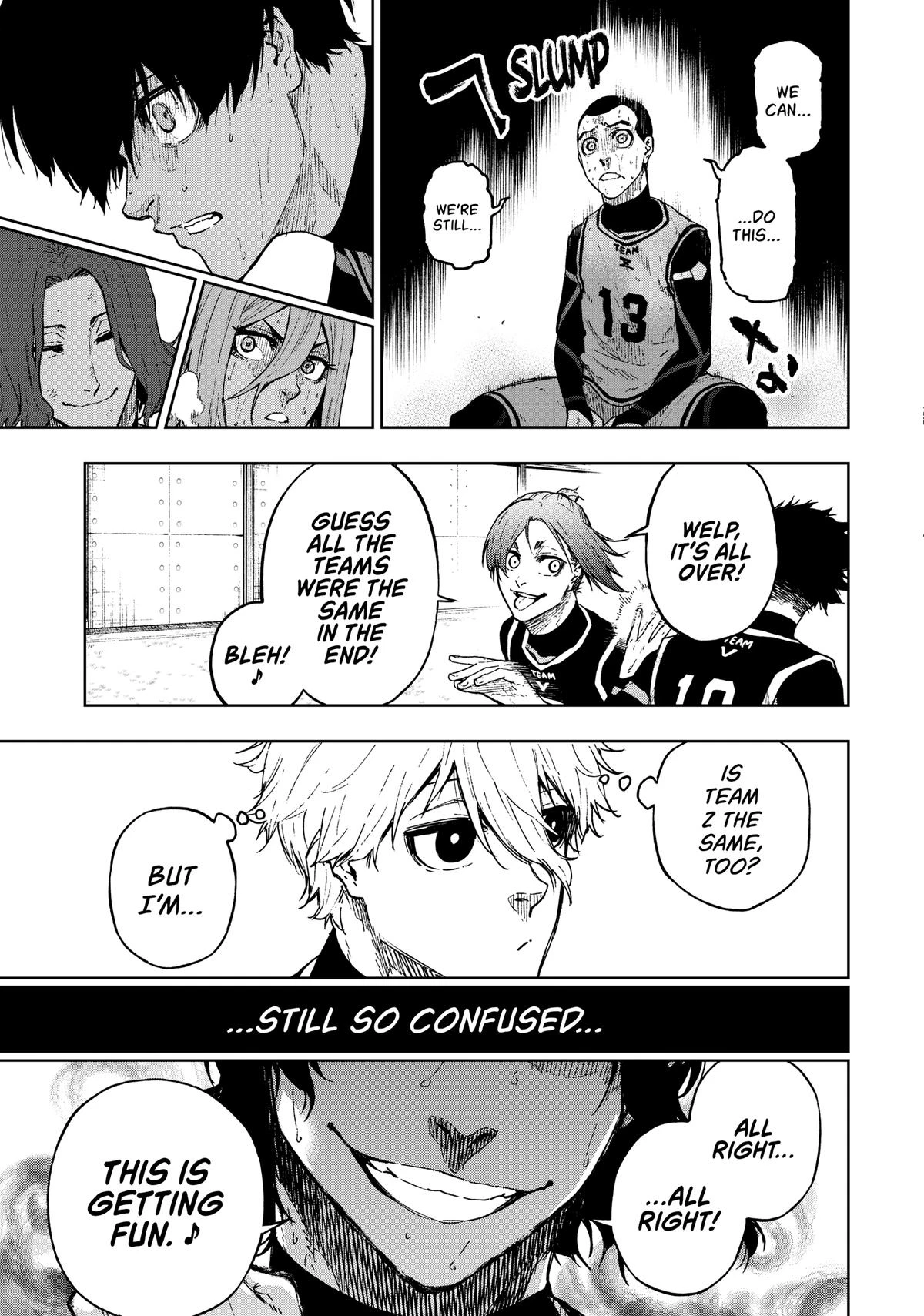 Read Blue Lock Episode Nagi Manga Online