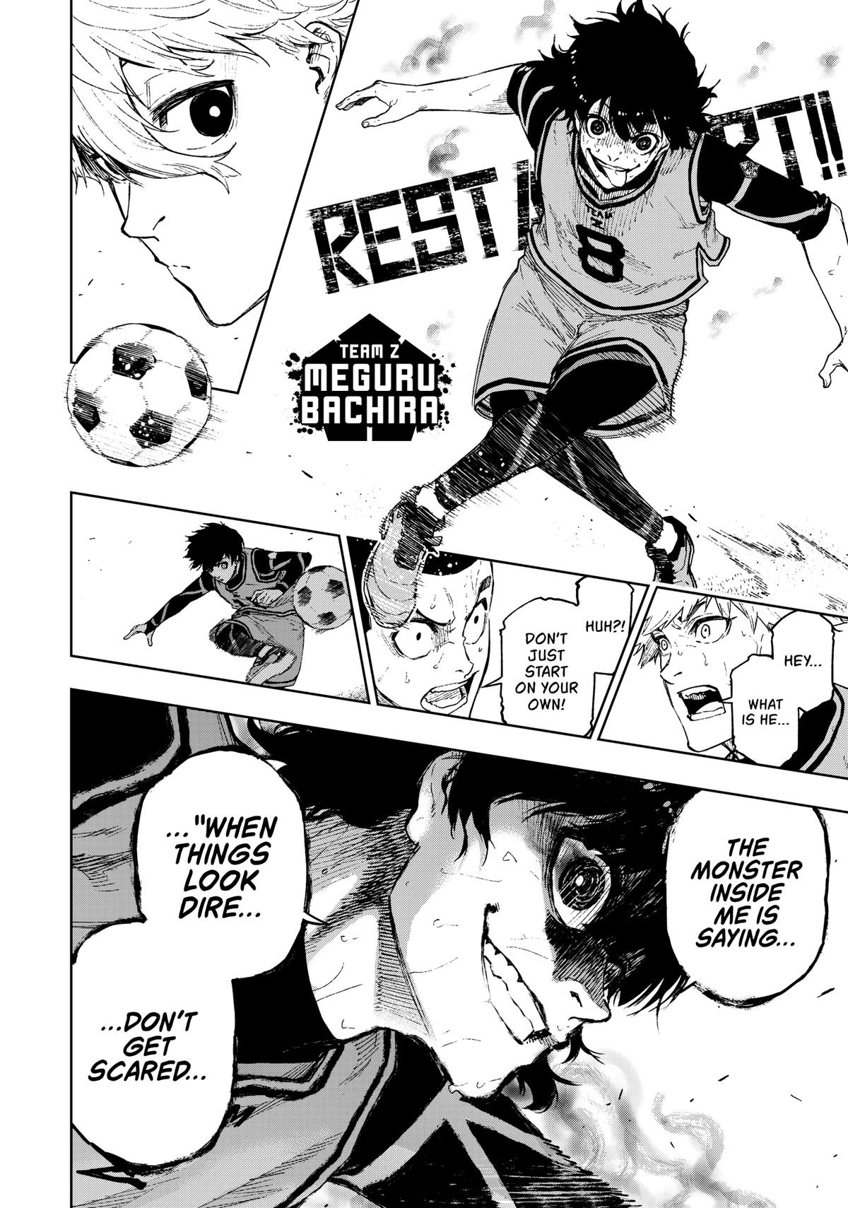 Read Blue Lock Episode Nagi Manga Online