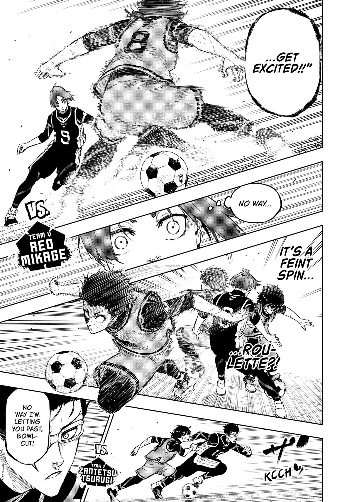 Read Blue Lock Episode Nagi Manga Online