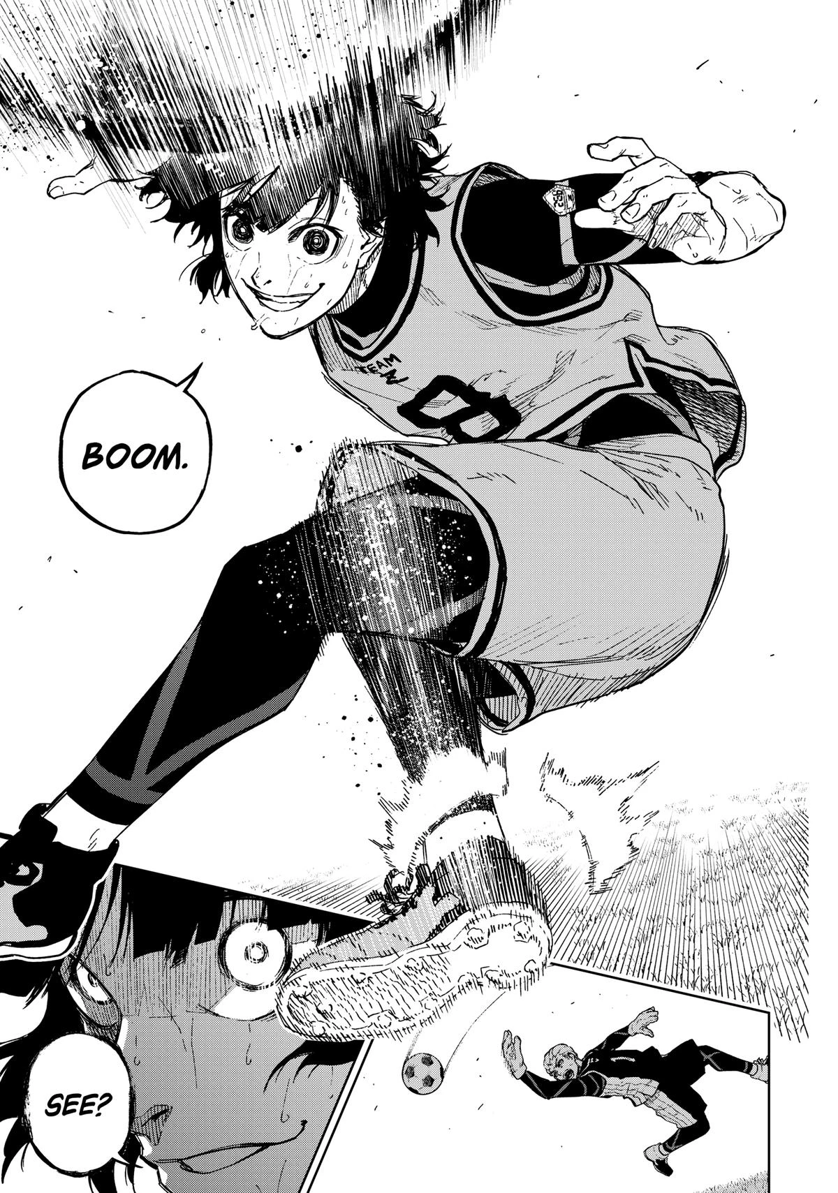 Read Blue Lock Episode Nagi Manga Online
