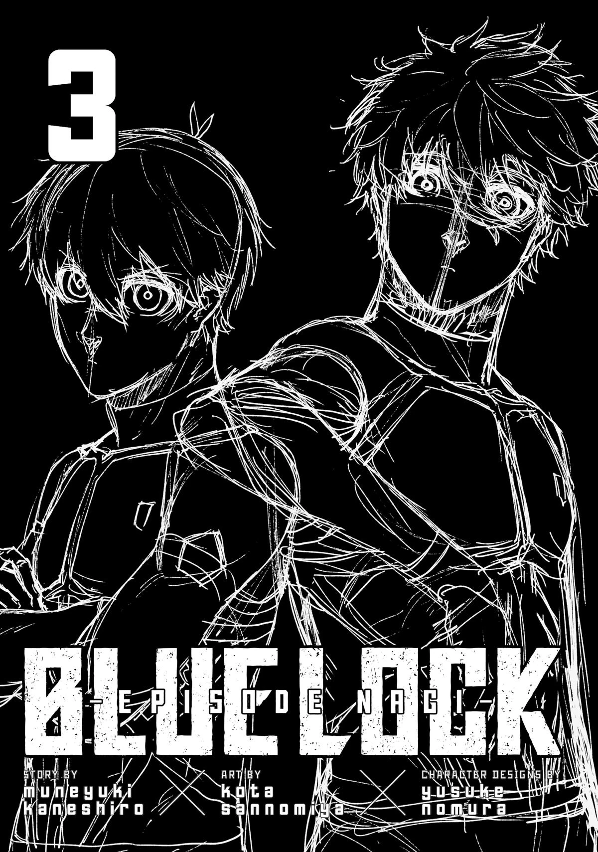Read Blue Lock Episode Nagi Manga Online